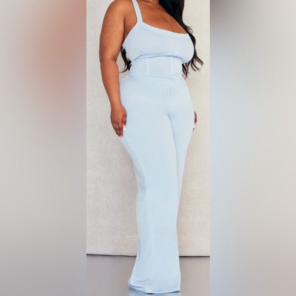 NWT Baby Blue PLT jumpsuit - Picture 2 of 5